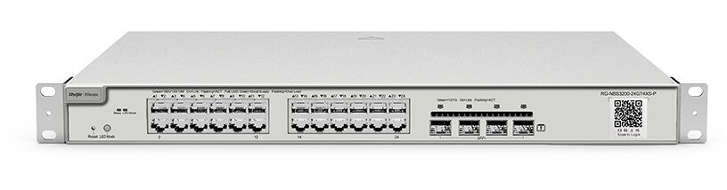 RUİJİE - REYEE RG-NBS3200-24GT4XS 24-PORT 10G L2 YÖNETİLEBİLİR SWİTCH