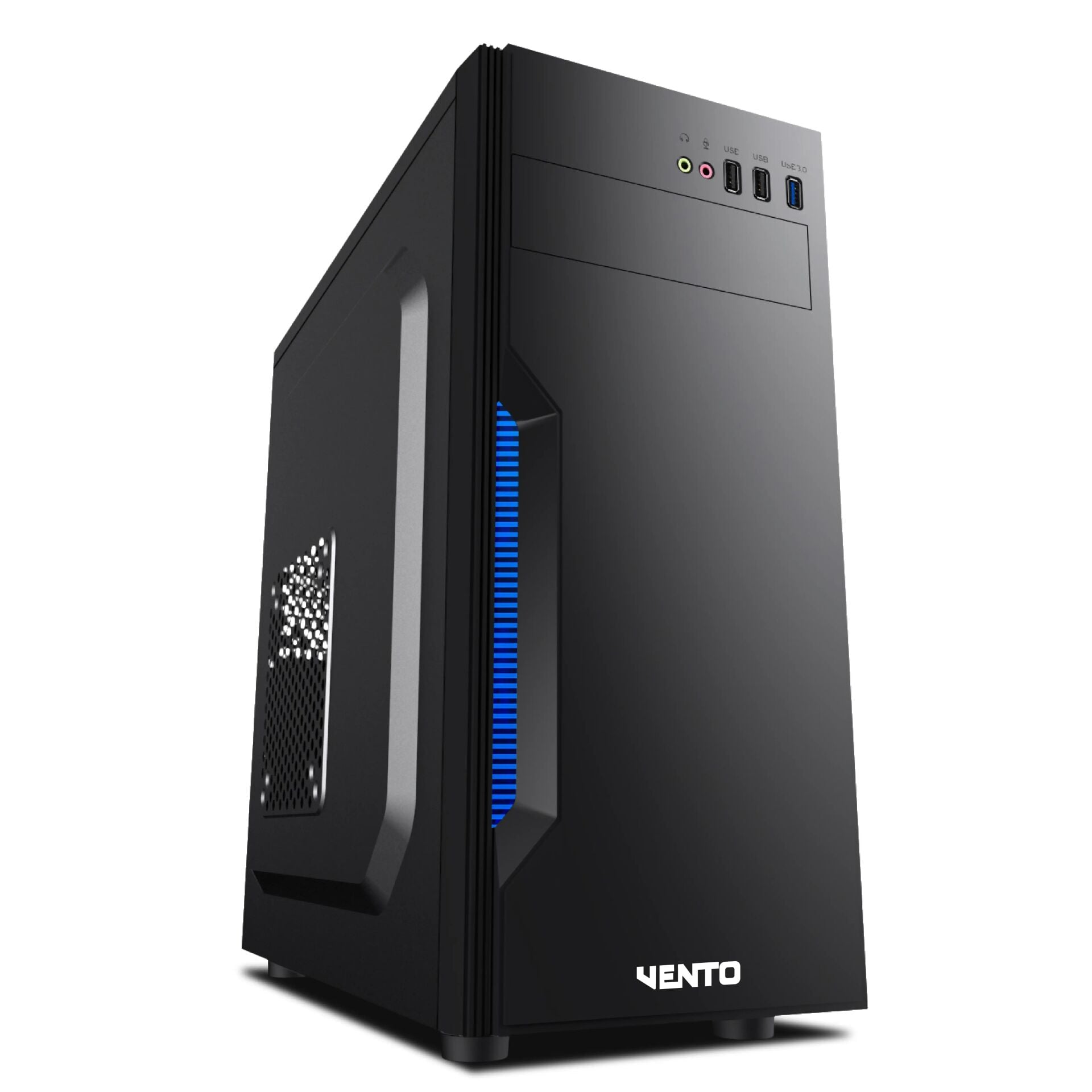 VENTO TA-K61 550W MICRO ATX 2xUSB2.0/1xUSB3.0 SİYAH KASA