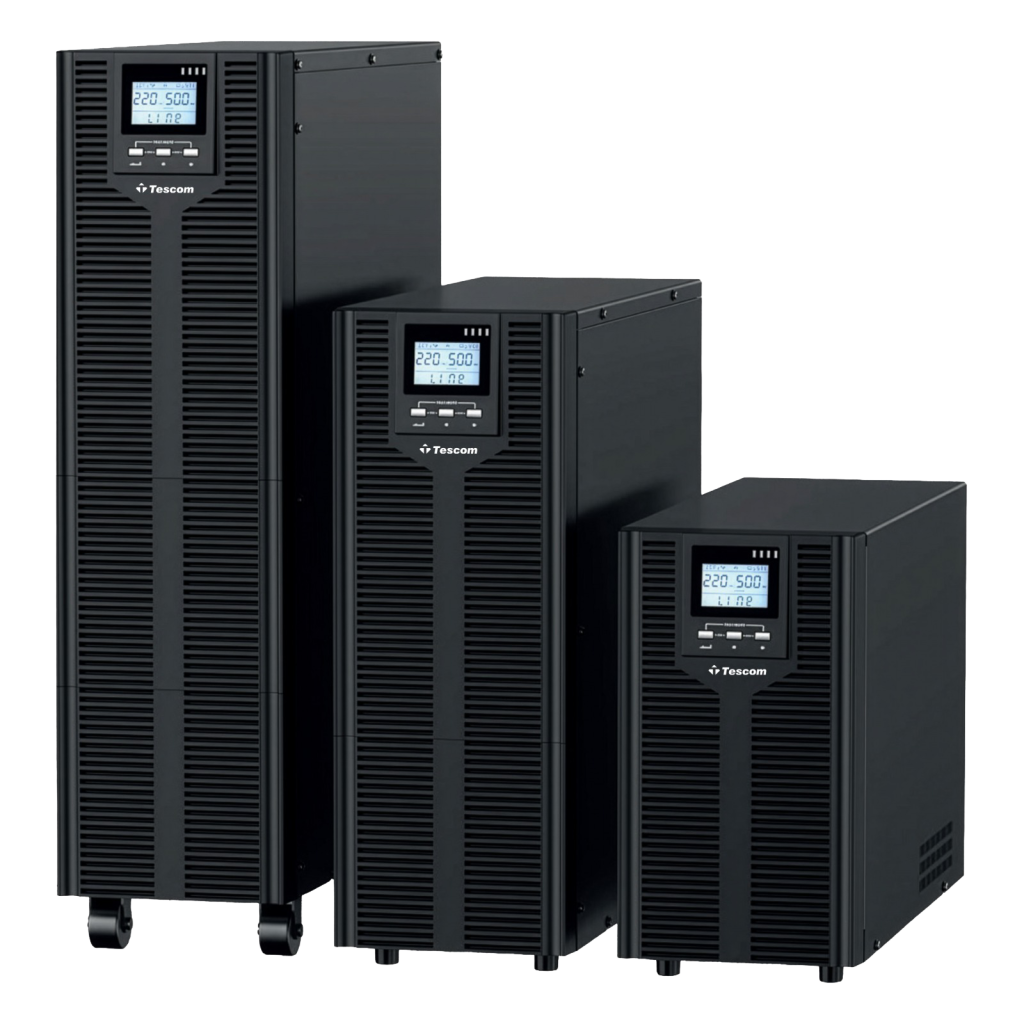 TESCOM Teos+ 20 KVA Online 3F/1F UPS (900960166) (40x7A Akü)