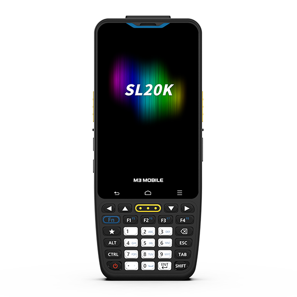 M3 MOBILE SL20K SE4710 4,0'' (İnç) 4GB/64GB 1D/2D Okuyucu Wifi Android 13 El Terminali