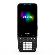 M3 MOBILE SL20K SE4710 4,0'' (İnç) 4GB/64GB 1D/2D Okuyucu Wifi Android 13 El Terminali