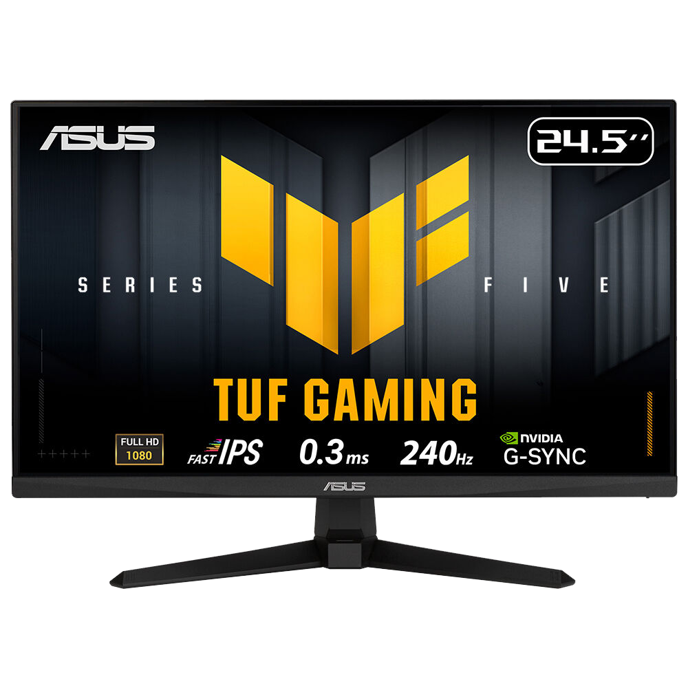 ASUS VG259QM5A TUF GAMING 24.5'' LED IPS 0.3ms 240Hz 1920x1080 FullHD 2x HDMI 1xDP Multimedya (Vesa)FreePre Sync G-SYNC S
