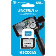 KIOXIA EXCERIA 128GB MICRO SDXC CLASS10 160/50MB/s HAFIZA KARTI LMEX3L128GG2
