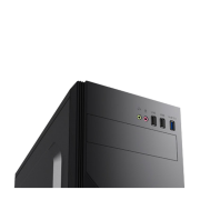 VENTO TA-K61 Mid Tower, 750W 80+ Siyah, ATX Kurumsal KASA