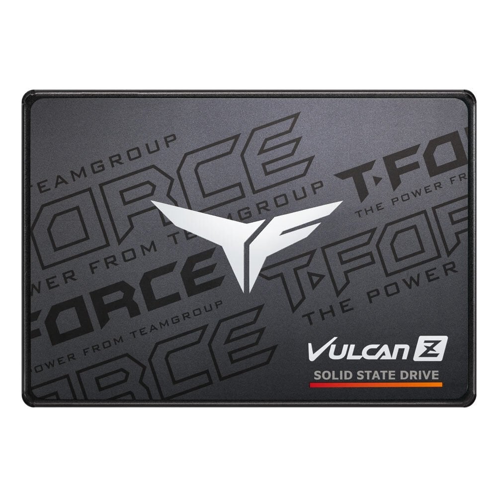 TEAM VULCAN Z 512GB 540/470MB/s 2,5'' SATA 3 SSD Disk (T253TZ512G0C101)