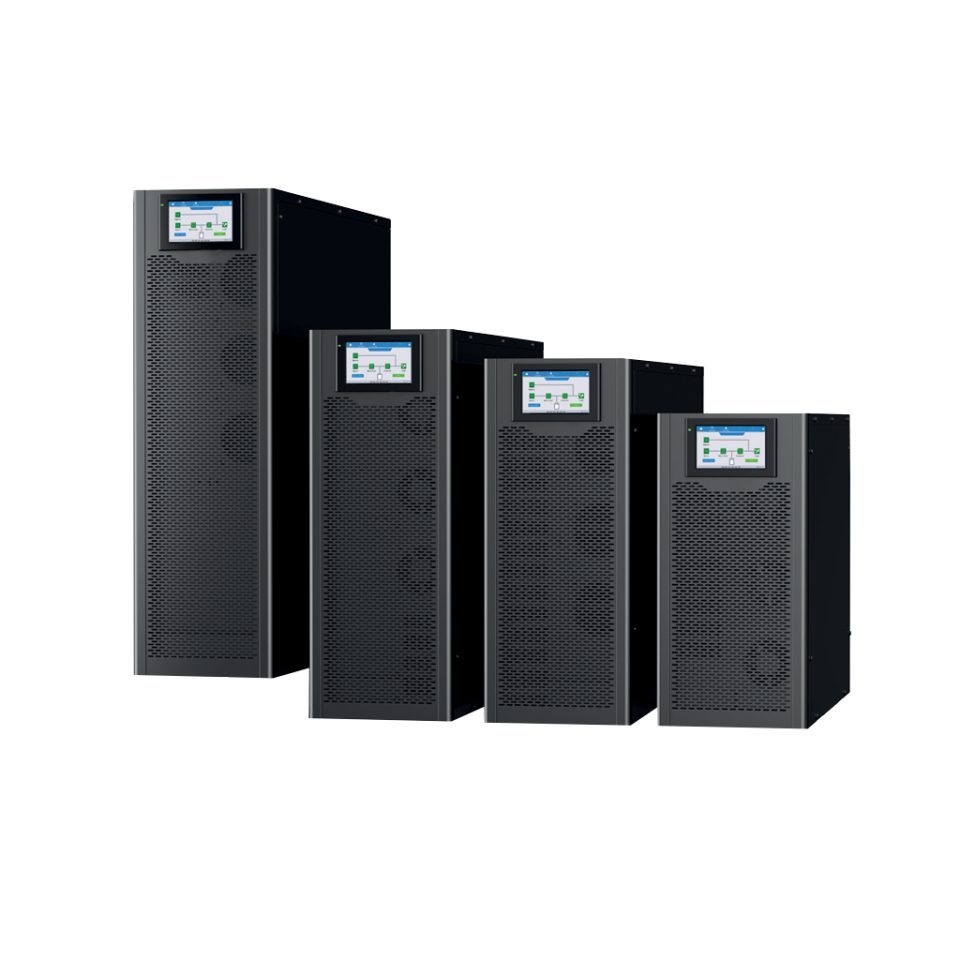 TESCOM Teos+ 20 KVA Online 3F/3F UPS (900960291) (40x9A Akü)