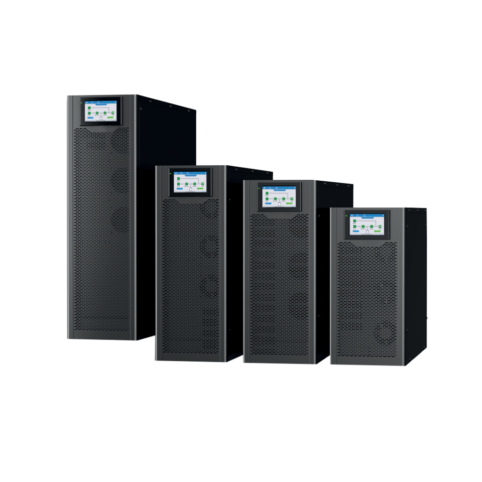 TESCOM Teos+ 30 KVA Online 3F/3F UPS (900960292) (60x7A Akü)