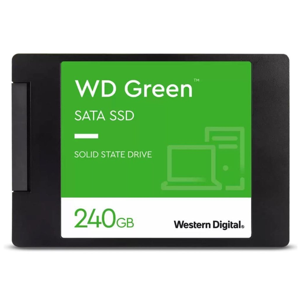 WD Green, WDS240G3G0A, 240GB, 545/465, 3D NAND, 2,5" SATA, SSD