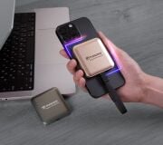 Transcend ESD420 Portable 1TB MagSafe Bej SSD (TS1TESD420G)