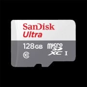 128GB SANDISK ULTRA MICROSD 100MB/S SDSQUNR-128G-GN6MN