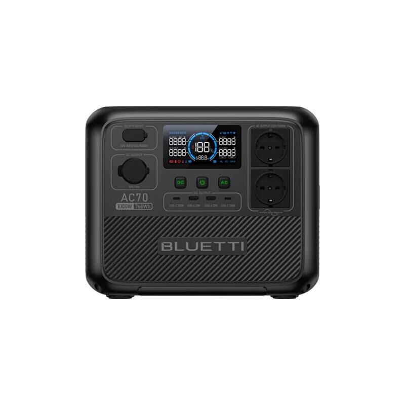 BLUETTI AC70P 1000W 768WH TAŞINABİLİR GÜÇ İSTASYONU