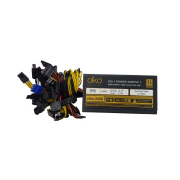 OLKO 2200, 2200W, 14cm Fan, 16xPCI-E 6+2Pin, 1x20+4Pin, 8xSata, ATX, Power Supply (PSU)