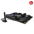 ASUS ROG STRIX X870E-E GAMING WIFI, 4xDDR5, 5xM.2, HDMI, DP, Type-C, PCIe 5.0, 2xWi-Fi 7, Bluetooth v5.4, AM5 Soket GAMING Anakart