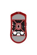 HAWK GAMING HM620 KABLOSUZ SIYAH KIRMIZI MOUSE