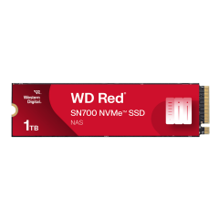 WD Red SN700, WDS100T1R0C, 1TB, 3430/3000, SERVER ve NAS için Enterprise, Gen3, NVMe PCIe M.2 2280,  SSD