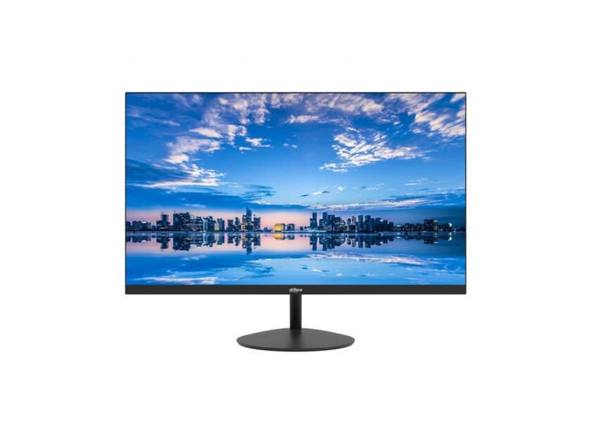 DAHUA LM27-A201Y 27'' LED IPS 5ms 100Hz 1920x1080 FullHD VGA HDMI (VESA) Siyah Monitör