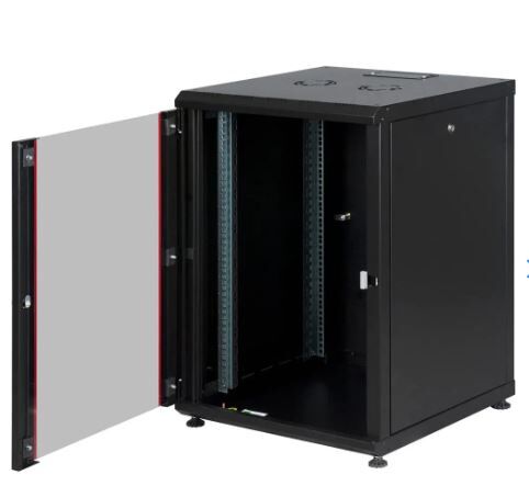 LANDE LN-PR16U6060-BL-121 16U 60x60 Dikili Tip Boş Kabinet uygun ve ödeme koşulları ile güvenliticaret