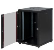 LANDE LN-PR16U6060-BL-121 16U 60x60 Dikili Tip Boş Kabinet