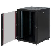 LANDE LN-PR16U6060-BL-121 16U 60x60 Dikili Tip Boş Kabinet