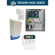 TEKNIM TSP-5324LCD KABLOLU GSM/GPRS Lİ ALARM SET AKÜ HARİÇ