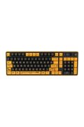HAWK GAMING HK258CY KABLOSUZ SARI SIYAH KLAVYE