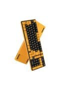 HAWK GAMING HK258CY KABLOSUZ SARI SIYAH KLAVYE