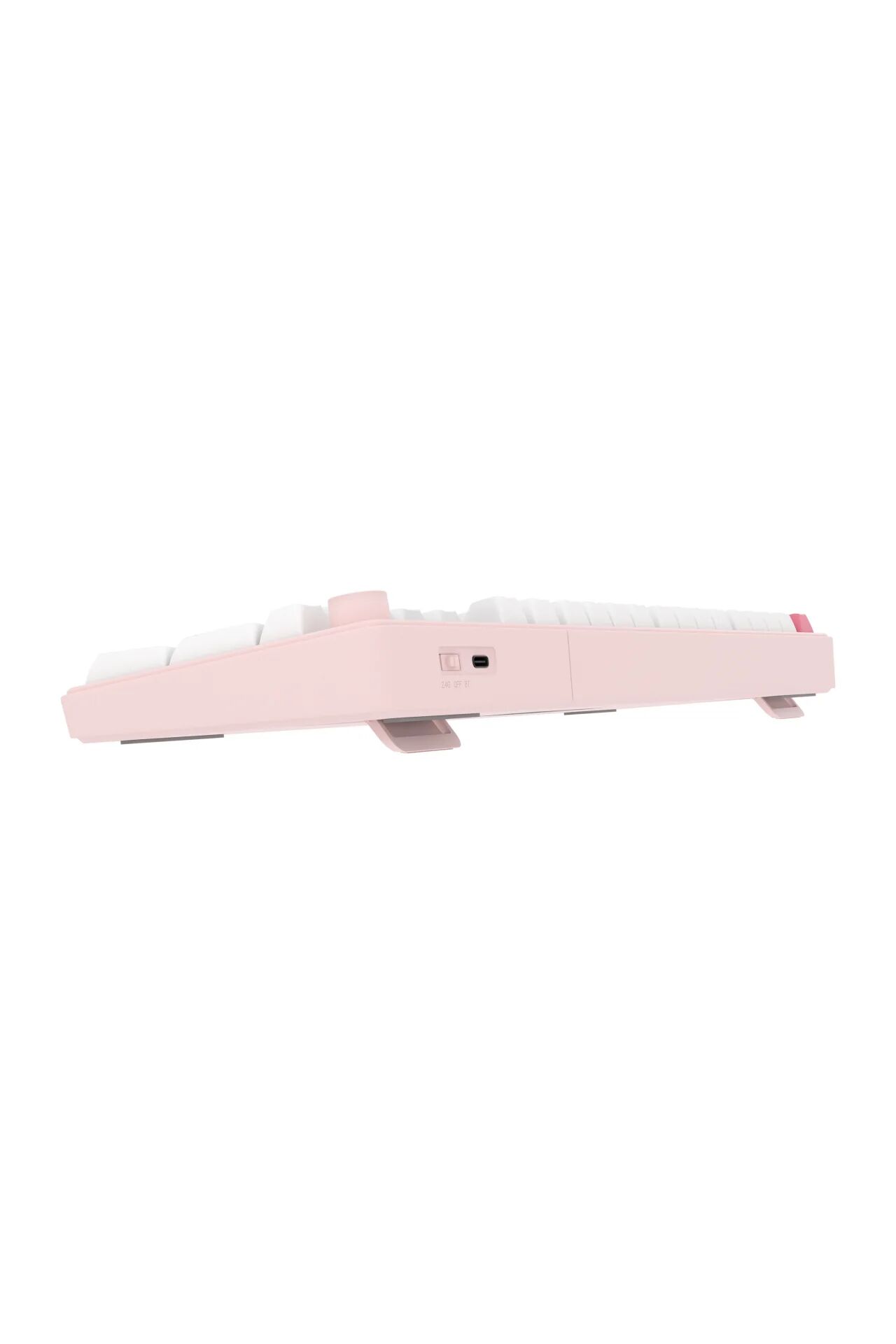 HAWK GAMING HK258WP KABLOSUZ BEYAZ PEMBE KLAVYE