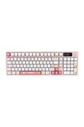 HAWK GAMING HK258WP KABLOSUZ BEYAZ PEMBE KLAVYE
