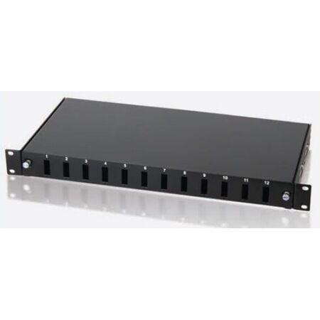 ERAT 1U 19'' 24 PORT SC DX RACK TİPİ DUBLEX PATCH PANEL