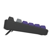 HAWK GAMING HK258GP KABLOSUZ GRI MOR GAMING KLAVYE