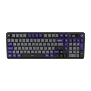HAWK GAMING HK258GP KABLOSUZ GRI MOR GAMING KLAVYE