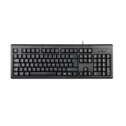 A4 TECH KM-720, Siyah, USB Kablolu, Türkçe F, Multimedya KLAVYE