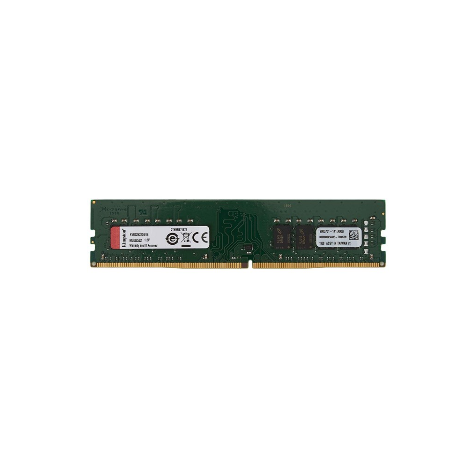 KINGSTON KVR32N22D8/32, 32Gb, 3200Mhz, DDR4, CL22, Desktop RAM