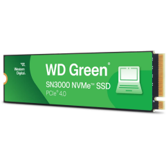 WD Green SN3000, WDS200T4G0E, 2TB, 5000/4000, Gen4, NVMe PCIe M.2 2280, SSD