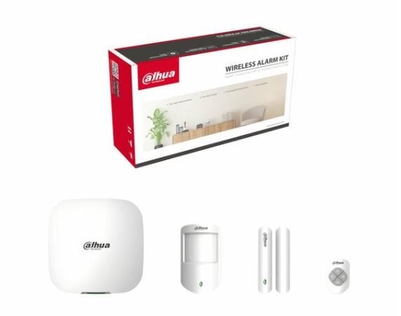 DAHUA DHI-ART-ARC3000H-03-GW2(868) WİFİ+2G ALARM KİT