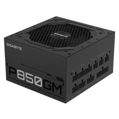 GIGABYTE GP-P850GM, 850W, 80+ GOLD, Full Modüler, GAMING Power Supply