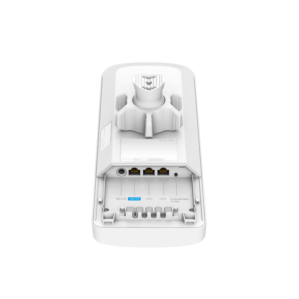 RUIJIE REYEE RG-EST450G 867MBPS 3 PORT GİGABİT 2x2MIMO 15DBI 5GHz 120 DERECE OUTDOOR 5 KM H: 120°, V: 13° ACCESS POINT