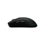 GAMDIAS HADES M3, RGB Aydınlatma, 2.4Ghz ve Bluetooth Kablosuz, 7 Tuşlu, Şarj Edilebilir, Type-C, Gaming Mouse, 10.000 DPI, Siyah