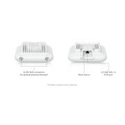 UBIQUITI UAP-U7-PRO-Outdoor, UniFi, Triple Band, 5765Mbps, Wifi6, Tavan Tipi, Access Point (Poe Adaptör Çıkmaz)