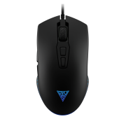 GAMDIAS ZEUS E4, RGB Aydınlatma, USB Kablolu,  7 Tuşlu, Gaming Mouse, 7.200 DPI, Siyah