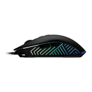 GAMDIAS ZEUS E4, RGB Aydınlatma, USB Kablolu,  7 Tuşlu, Gaming Mouse, 7.200 DPI, Siyah