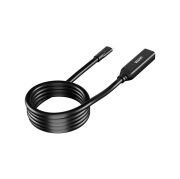 UNITEK TYPE-C UZATMA KABLOSU 5 METRE 10Gbps (U1335ABK01)