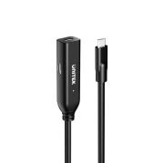 UNITEK TYPE-C UZATMA KABLOSU 5 METRE 10Gbps (U1335ABK01)