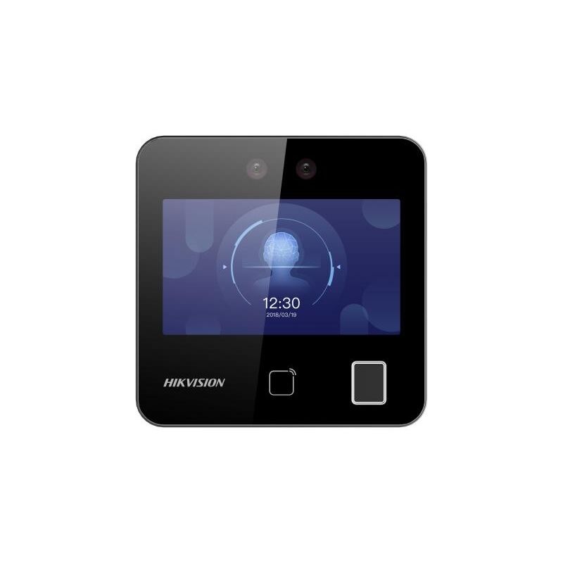HIKVISION DS-K1T343MFWX PARMAK İZİ + YÜZ TARAMA BAĞIMSIZ TERMİNAL