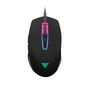 GAMDIAS ZEUS M5, RGB Aydınlatma, USB Kablolu,  7 Tuşlu, Gaming Mouse, 12.800 DPI, Siyah