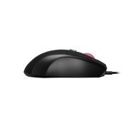 GAMDIAS ZEUS M5, RGB Aydınlatma, USB Kablolu,  7 Tuşlu, Gaming Mouse, 12.800 DPI, Siyah