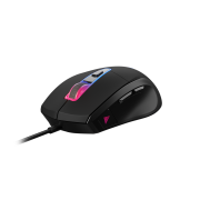 GAMDIAS ZEUS M5, RGB Aydınlatma, USB Kablolu,  7 Tuşlu, Gaming Mouse, 12.800 DPI, Siyah