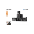 MIKADO MD-505, 70W, 5+1, Masaüstü, FM/BT/SD/USB, Siyah Kasa, Speaker