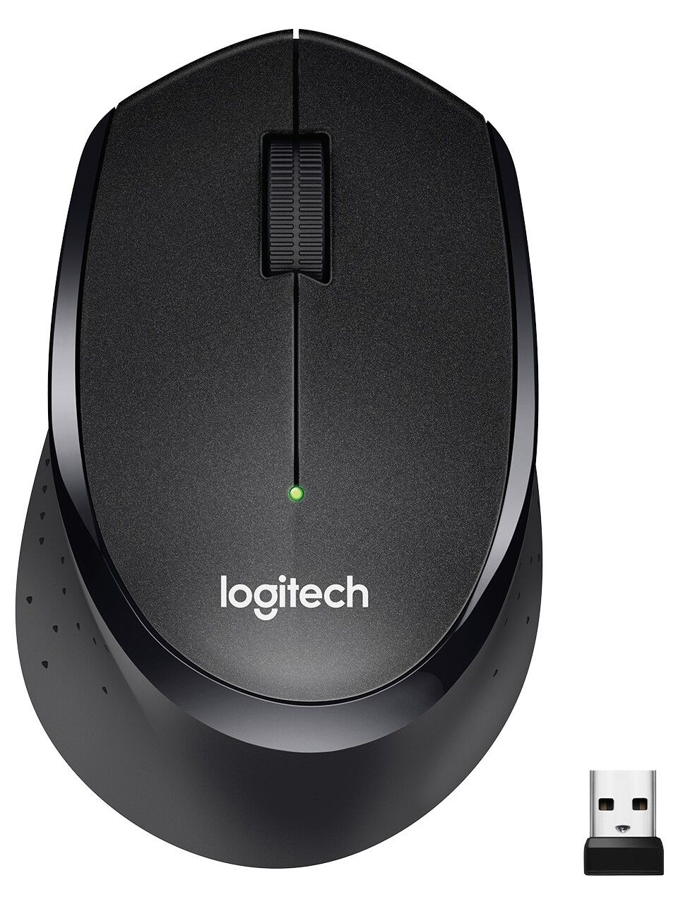 LOGITECH M330 Nano Alıcılı Kablosuz siyah Sılent Mouse