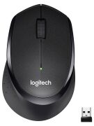 LOGITECH M330 Nano Alıcılı Kablosuz siyah Sılent Mouse